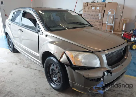 2007 Dodge Caliber R/T from USA, damaged, VIN 1B3HB78K17D194201